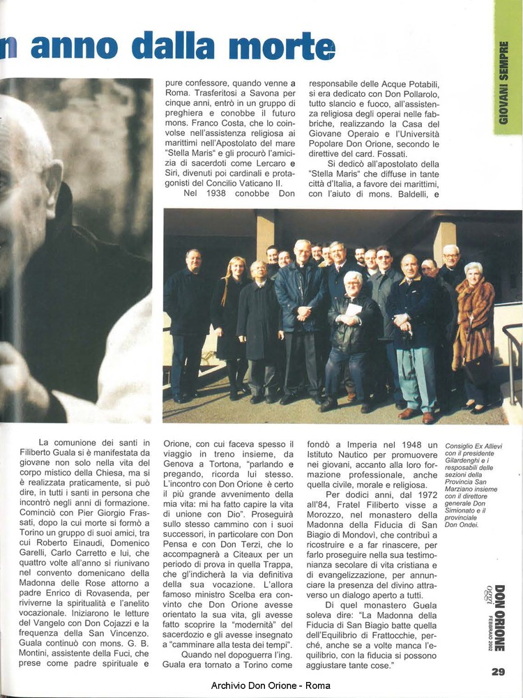 Don Orione oggi, 2002, 02, pagina 29