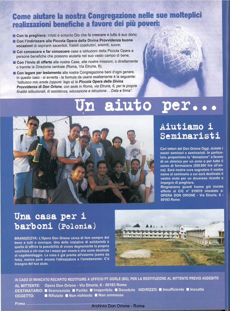 Don Orione oggi, 2002, 02, pagina 32