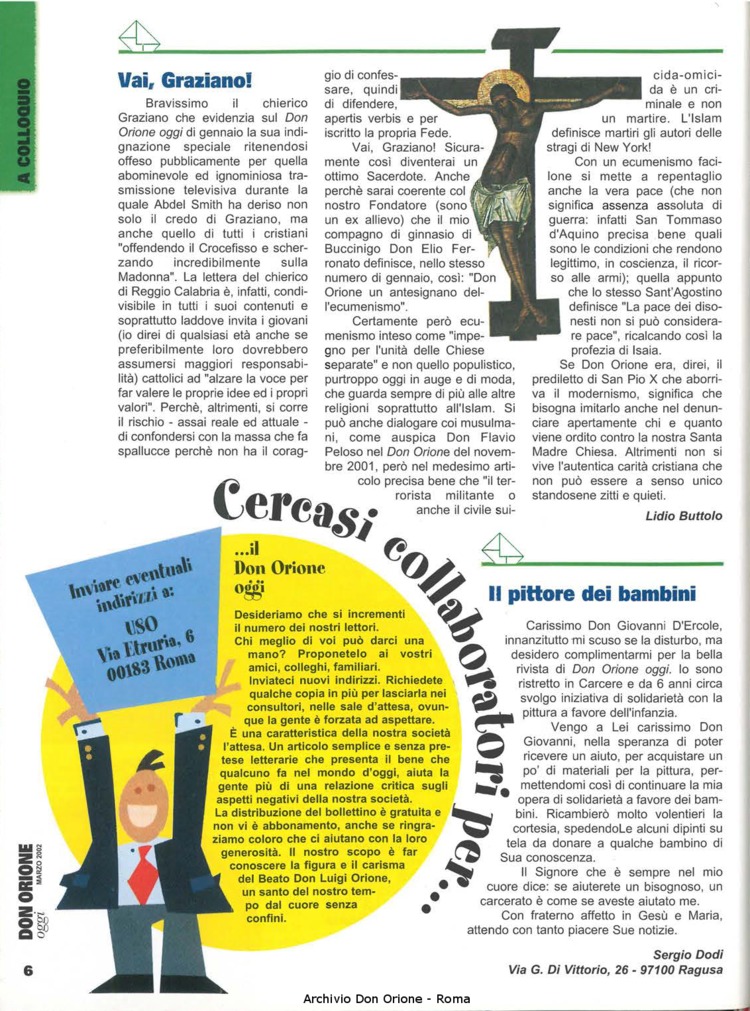 Don Orione oggi, 2002, 03, pagina 6