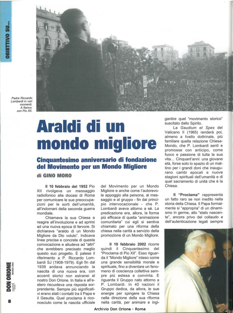 Don Orione oggi, 2002, 03, pagina 8