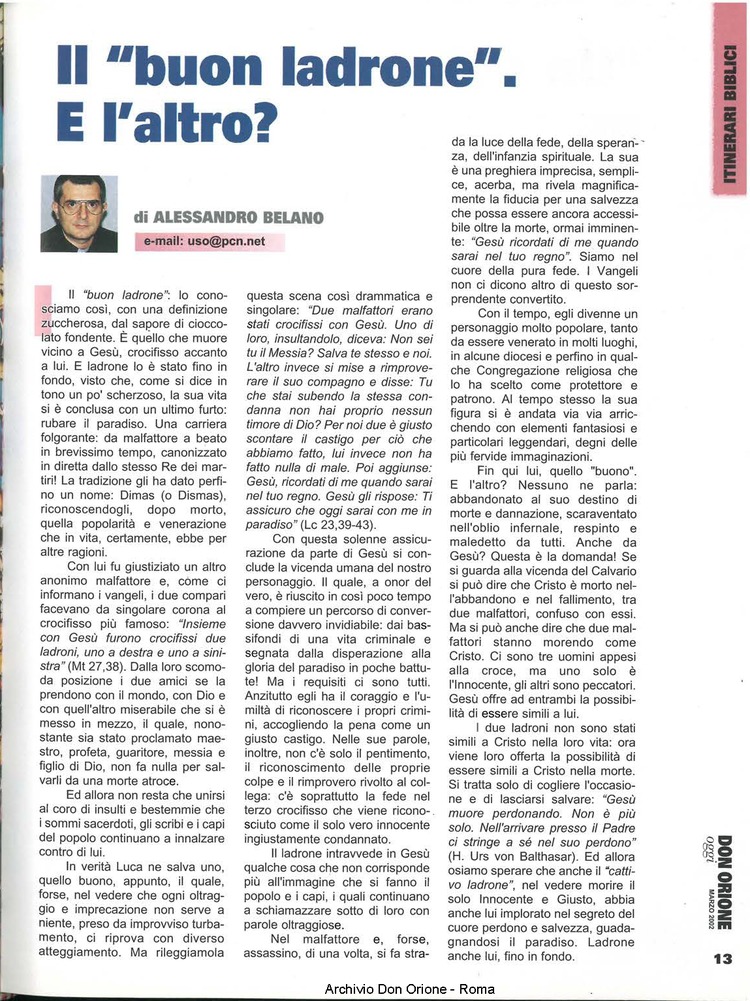 Don Orione oggi, 2002, 03, pagina 13