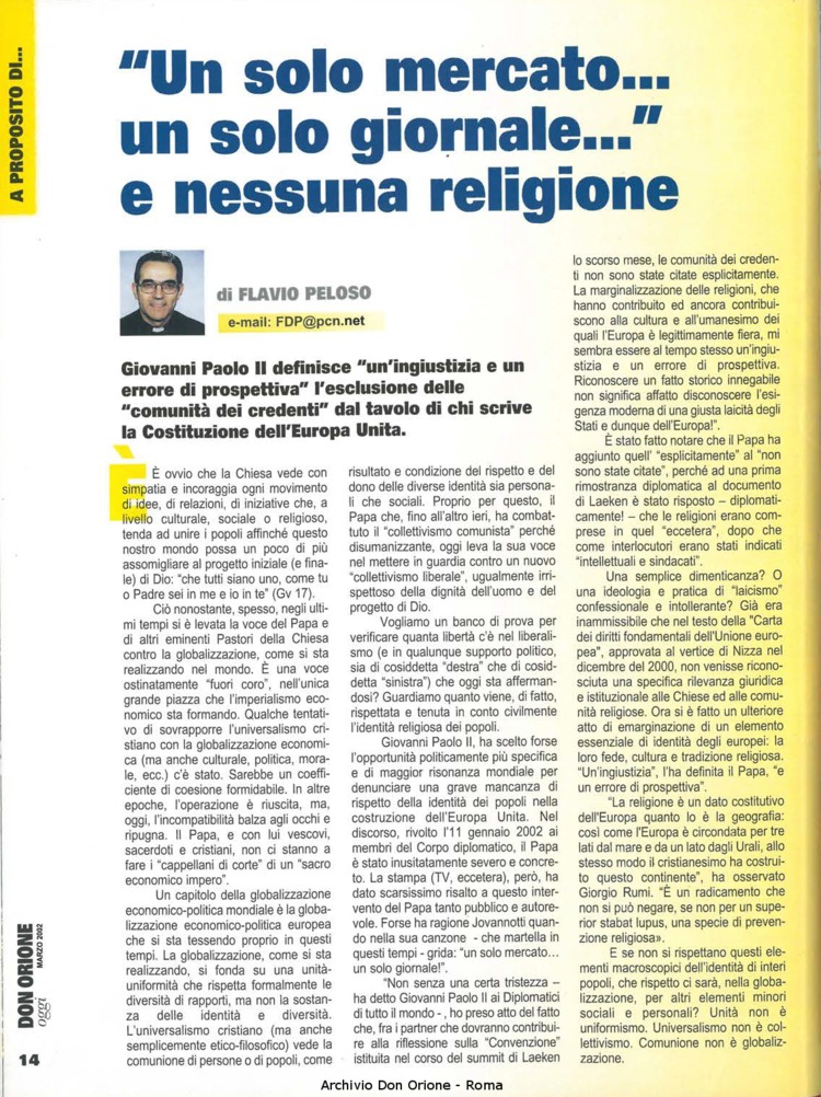 Don Orione oggi, 2002, 03, pagina 14