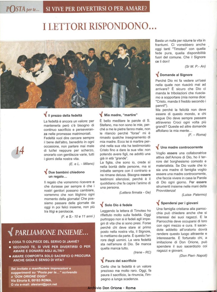 Don Orione oggi, 2002, 03, pagina 18