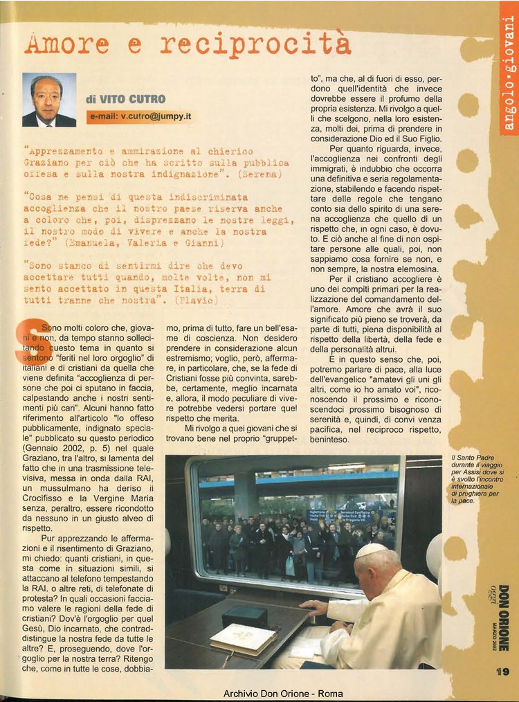 Don Orione oggi, 2002, 03, pagina 19