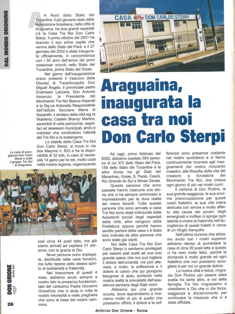 Don Orione oggi, 2002, 03, pagina 26