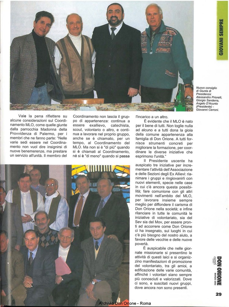 Don Orione oggi, 2002, 03, pagina 29