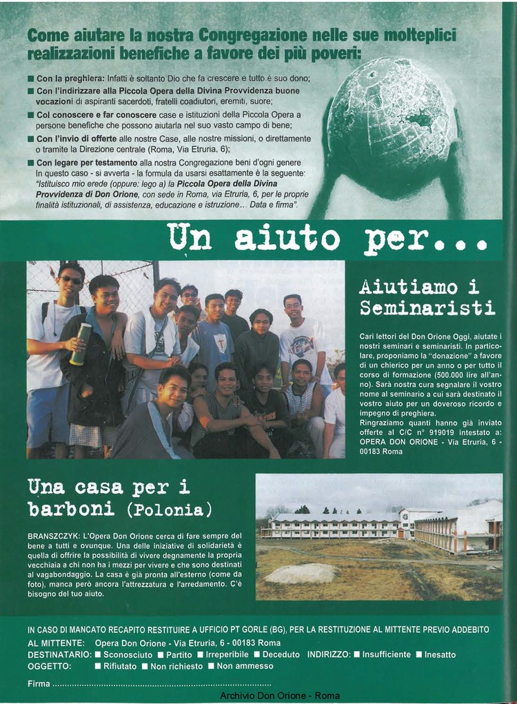 Don Orione oggi, 2002, 03, pagina 32