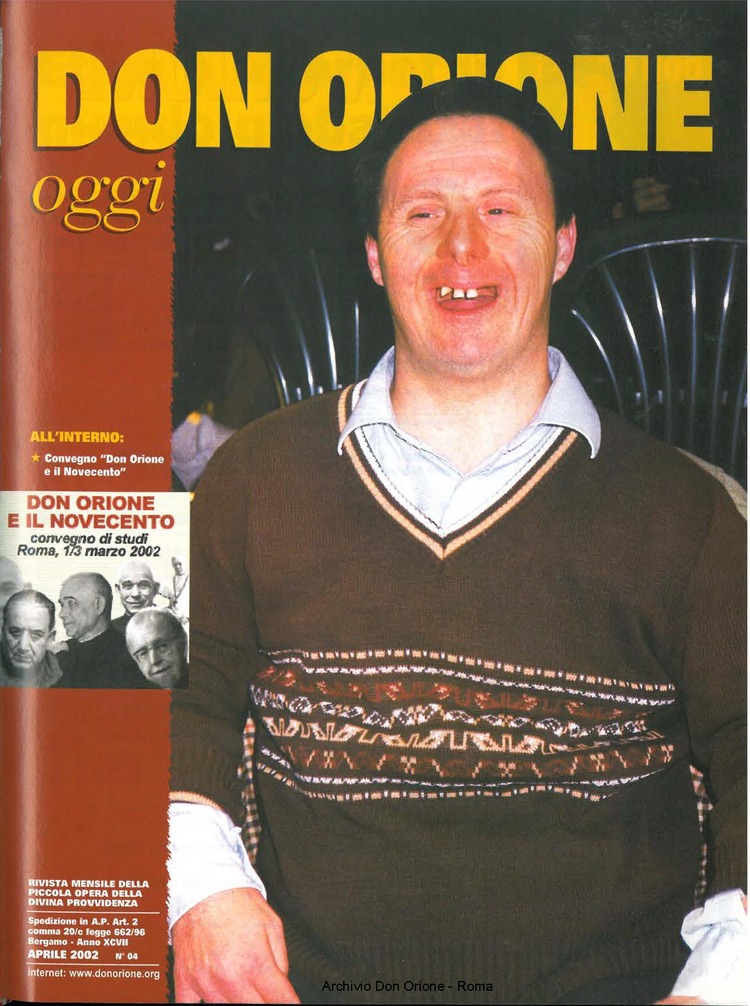 Don Orione oggi, 2002, 04, pagina 1