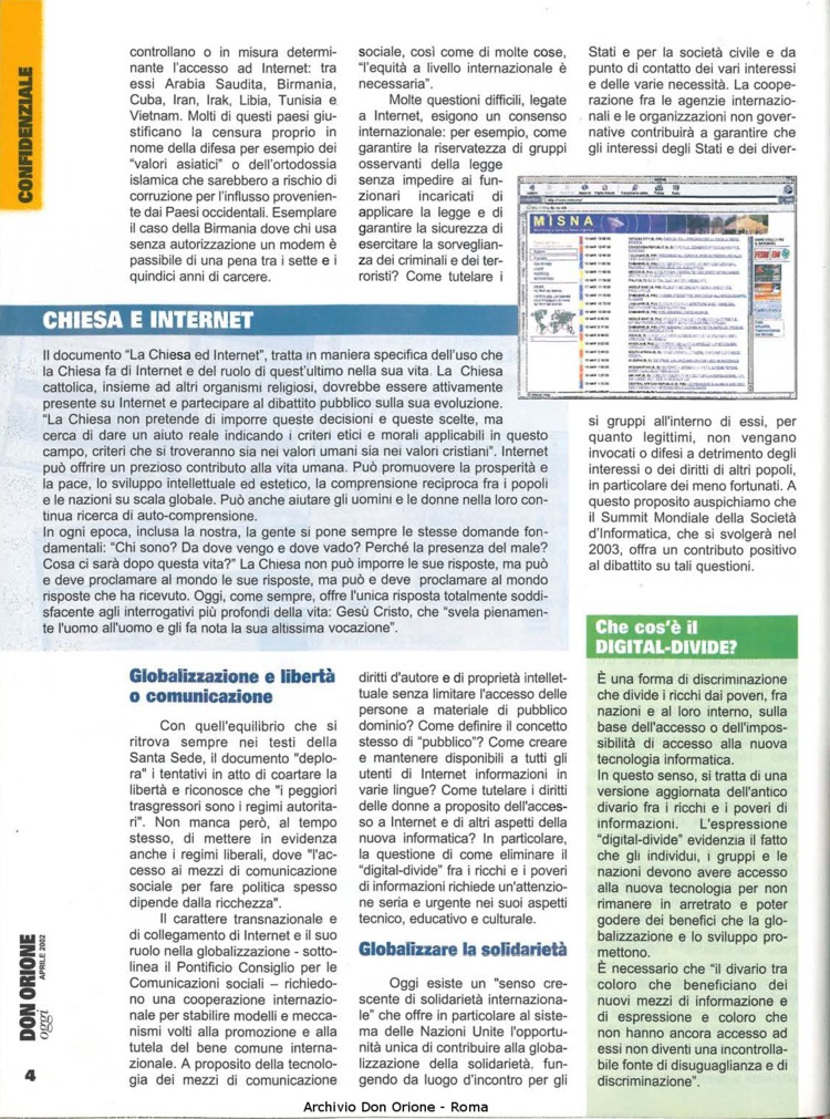 Don Orione oggi, 2002, 04, pagina 4