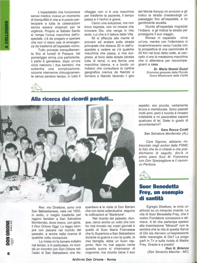 Don Orione oggi, 2002, 04, pagina 6