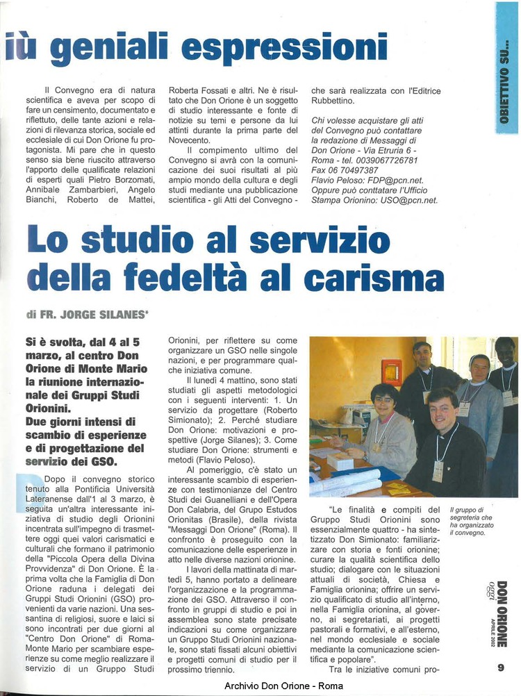 Don Orione oggi, 2002, 04, pagina 9