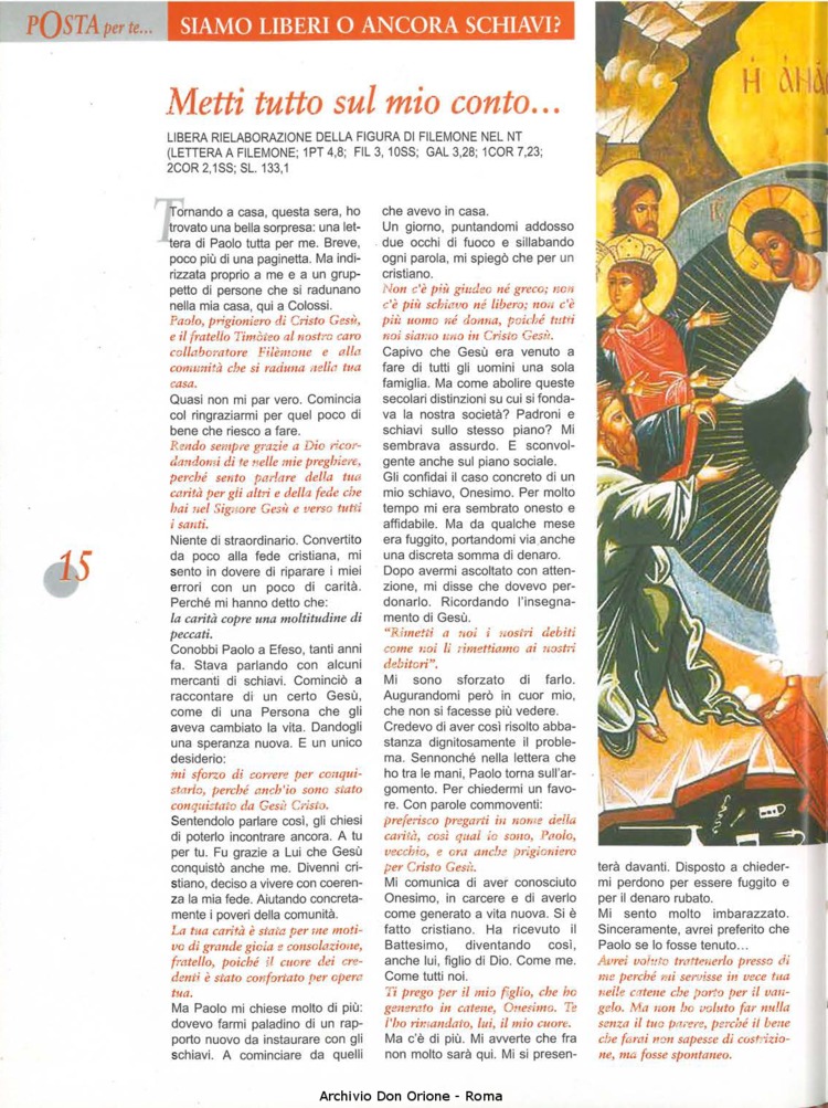 Don Orione oggi, 2002, 04, pagina 16