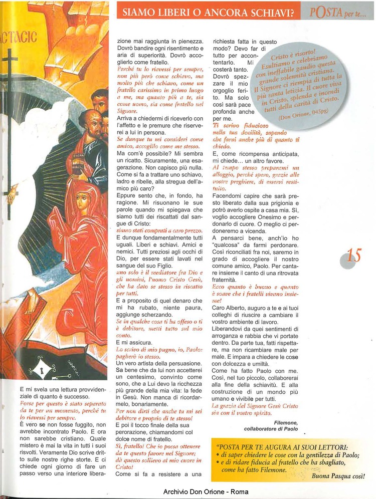 Don Orione oggi, 2002, 04, pagina 17