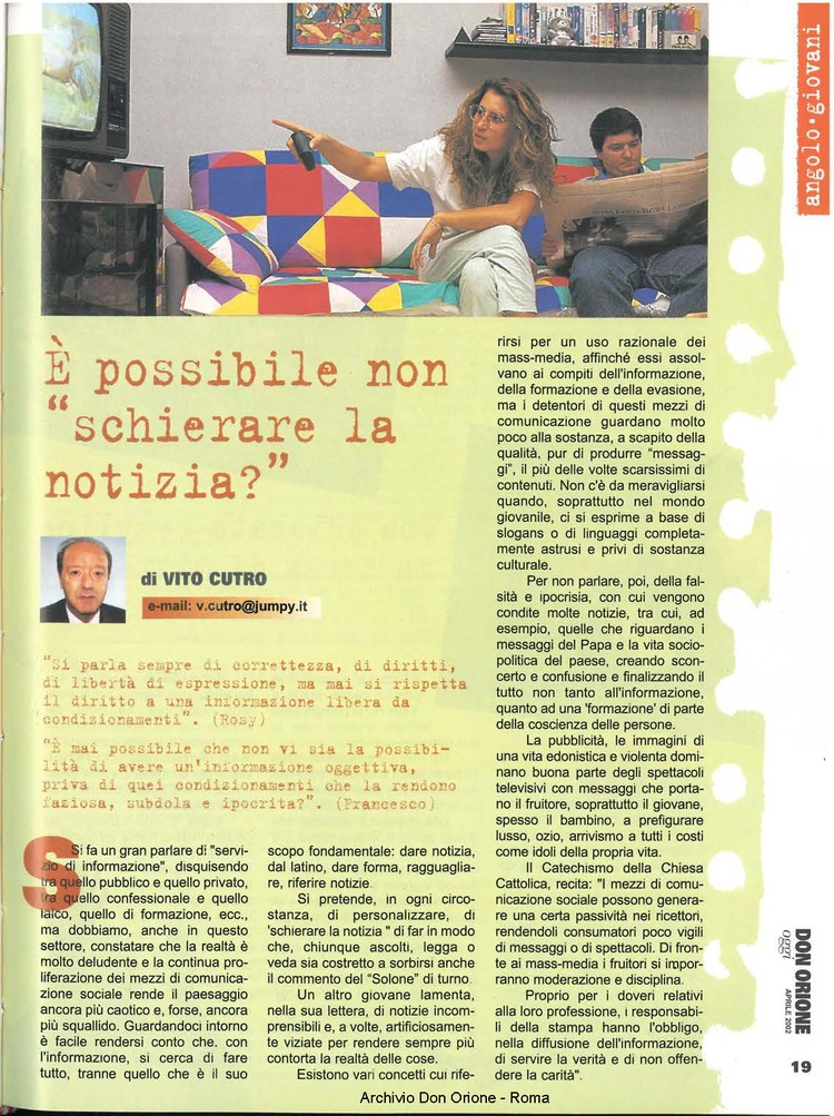Don Orione oggi, 2002, 04, pagina 19