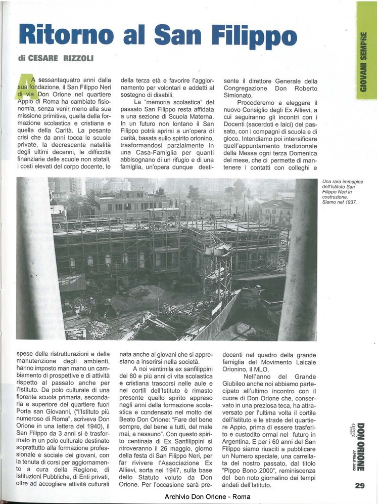 Don Orione oggi, 2002, 04, pagina 29