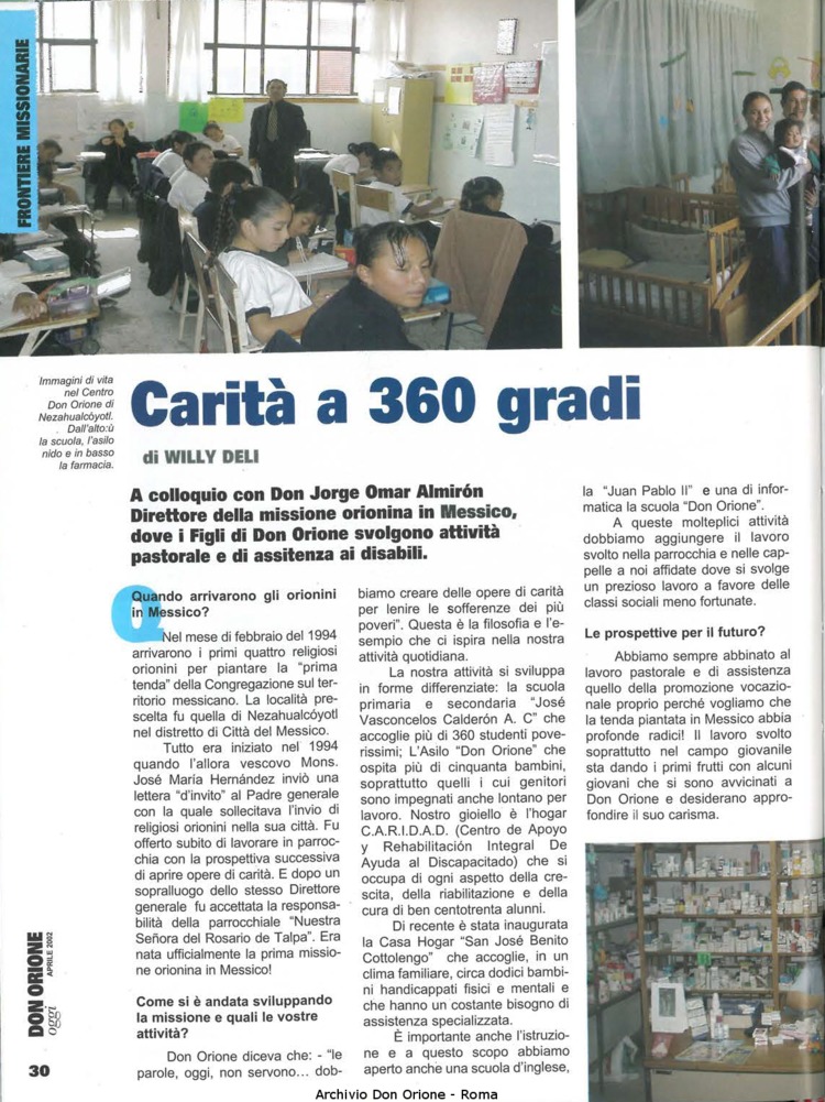 Don Orione oggi, 2002, 04, pagina 30