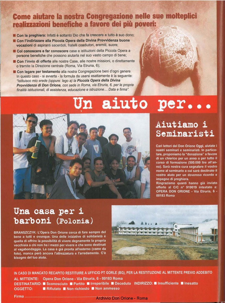 Don Orione oggi, 2002, 04, pagina 32