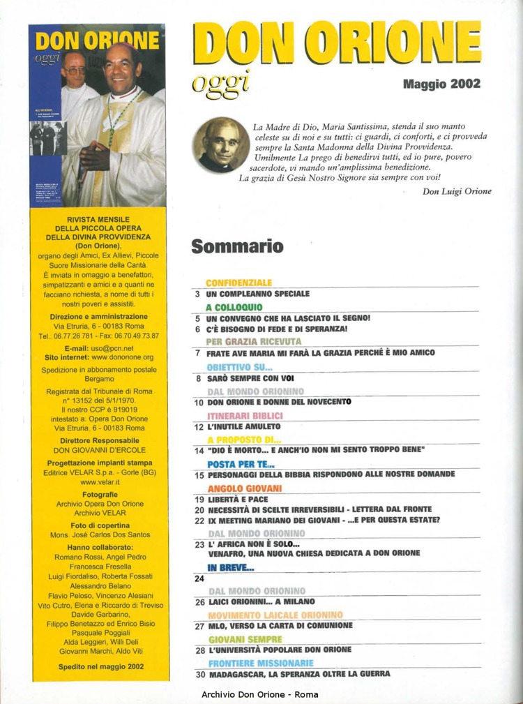 Don Orione oggi, 2002, 05, pagina 2