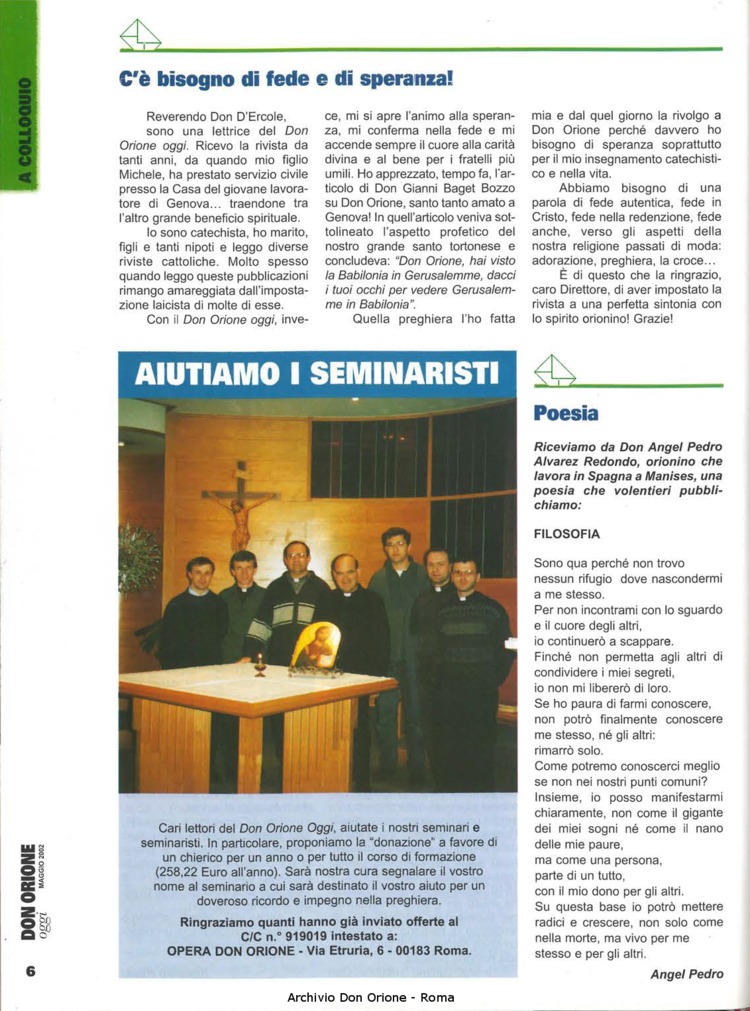 Don Orione oggi, 2002, 05, pagina 6