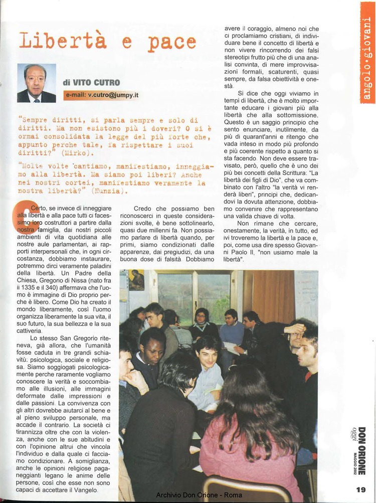 Don Orione oggi, 2002, 05, pagina 19