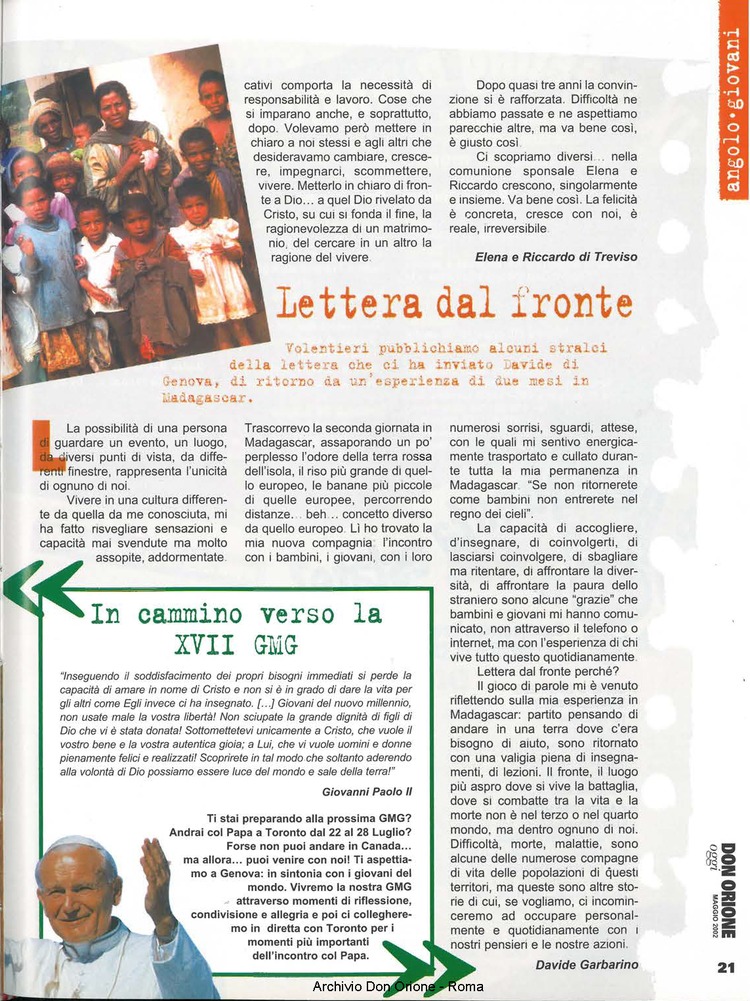Don Orione oggi, 2002, 05, pagina 21