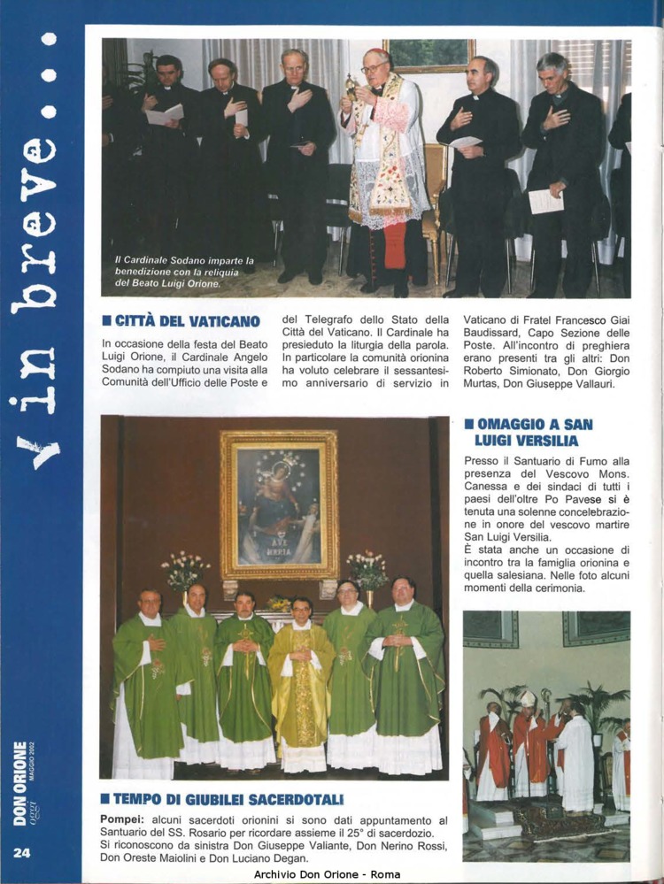 Don Orione oggi, 2002, 05, pagina 24