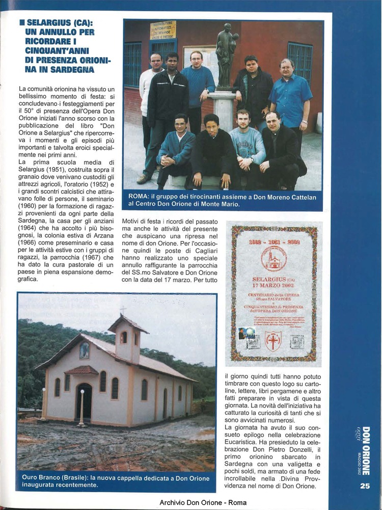 Don Orione oggi, 2002, 05, pagina 25