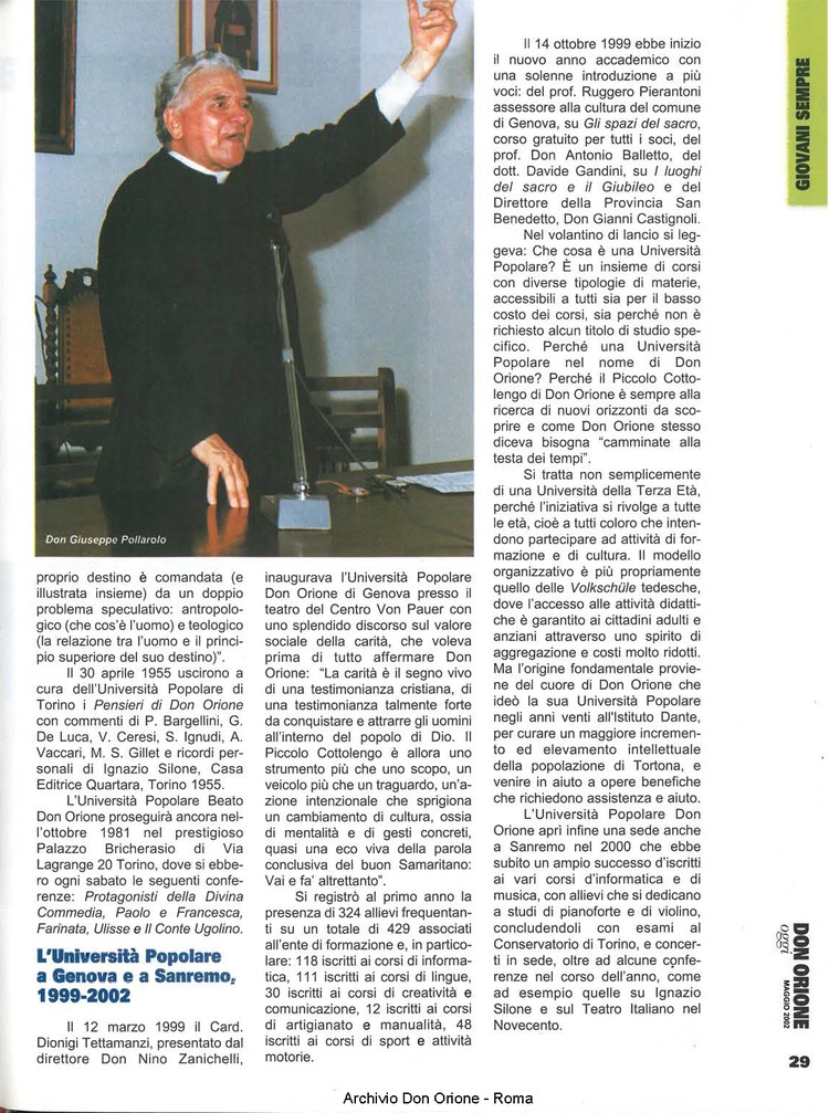 Don Orione oggi, 2002, 05, pagina 29