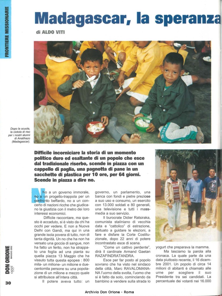 Don Orione oggi, 2002, 05, pagina 30
