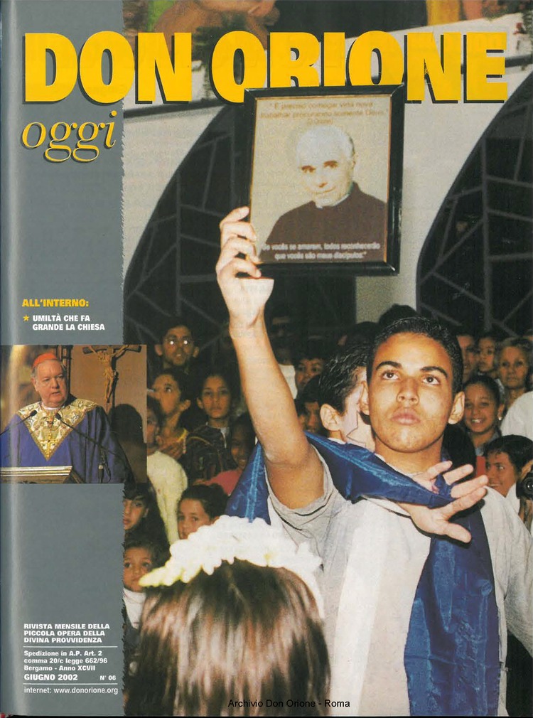 Don Orione oggi, 2002, 06, pagina 1