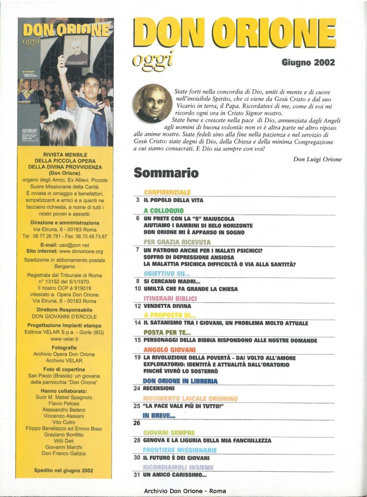 Don Orione oggi, 2002, 06, pagina 2