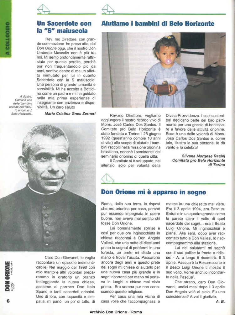 Don Orione oggi, 2002, 06, pagina 6