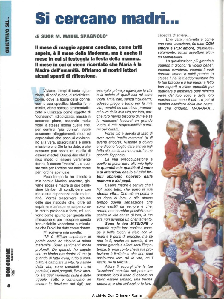 Don Orione oggi, 2002, 06, pagina 8