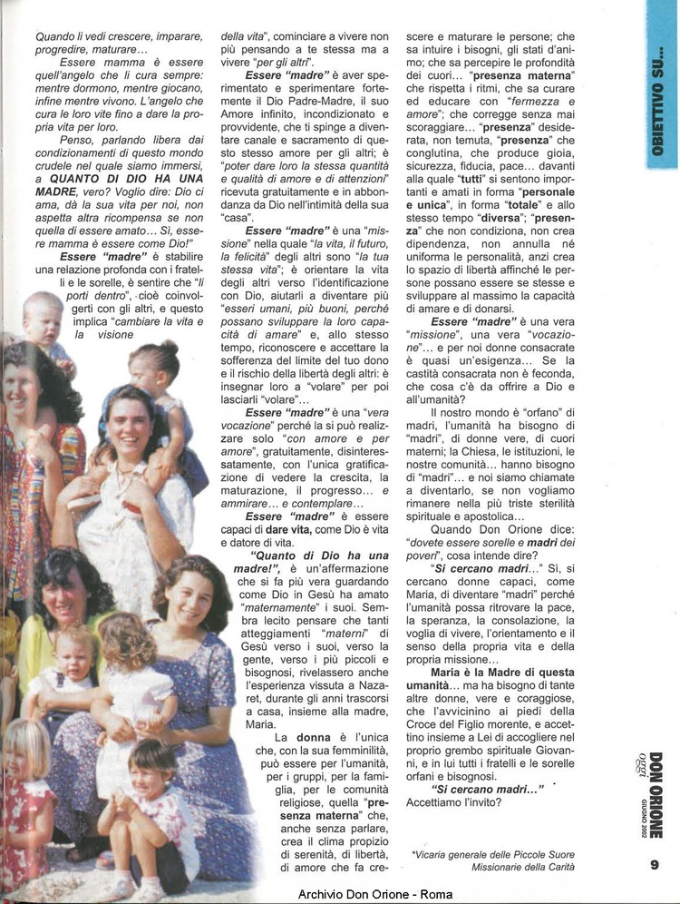 Don Orione oggi, 2002, 06, pagina 9