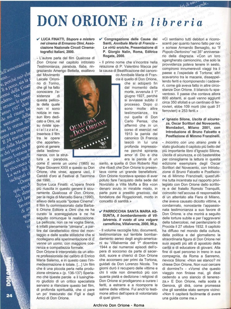 Don Orione oggi, 2002, 06, pagina 24