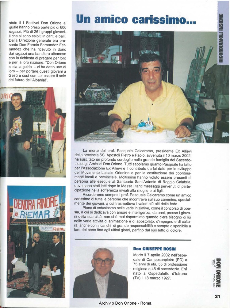 Don Orione oggi, 2002, 06, pagina 31