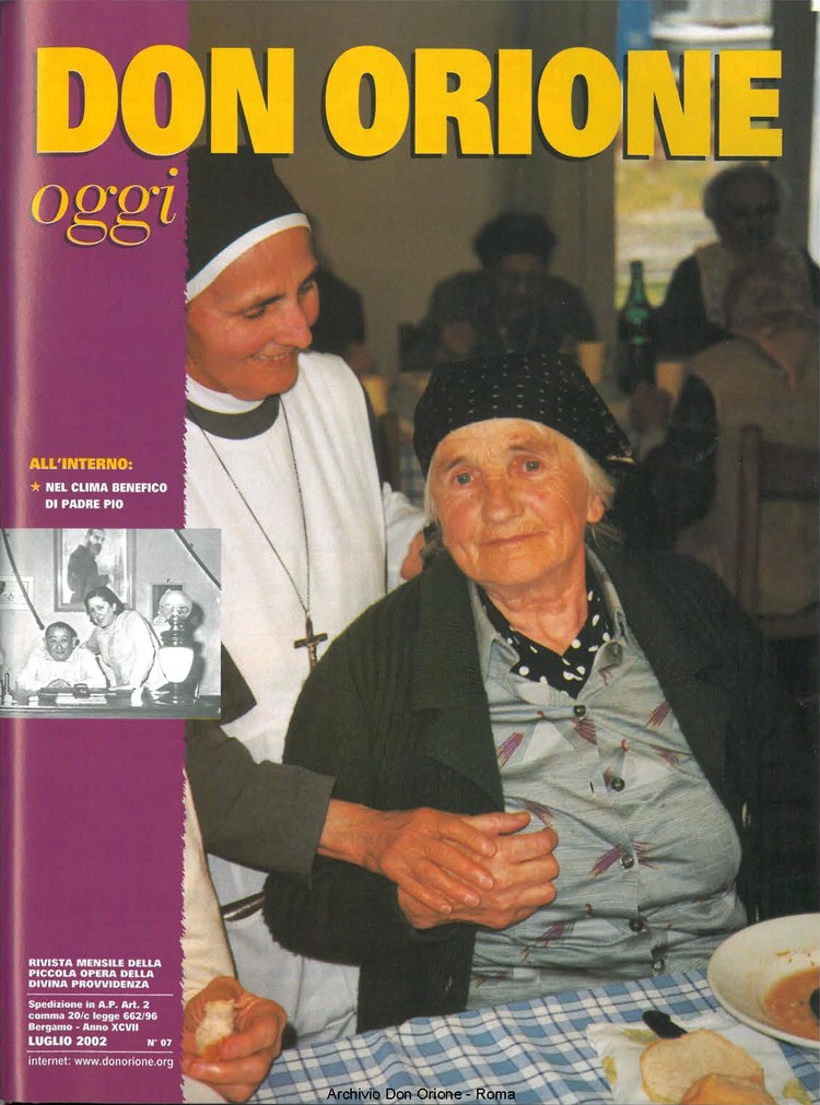 Don Orione oggi, 2002, 07, pagina 1