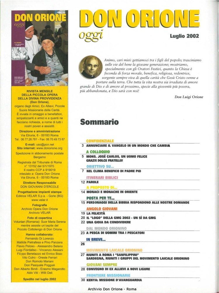 Don Orione oggi, 2002, 07, pagina 2