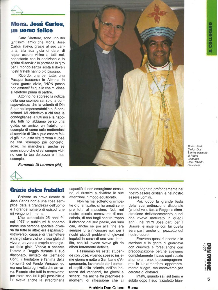 Don Orione oggi, 2002, 07, pagina 5