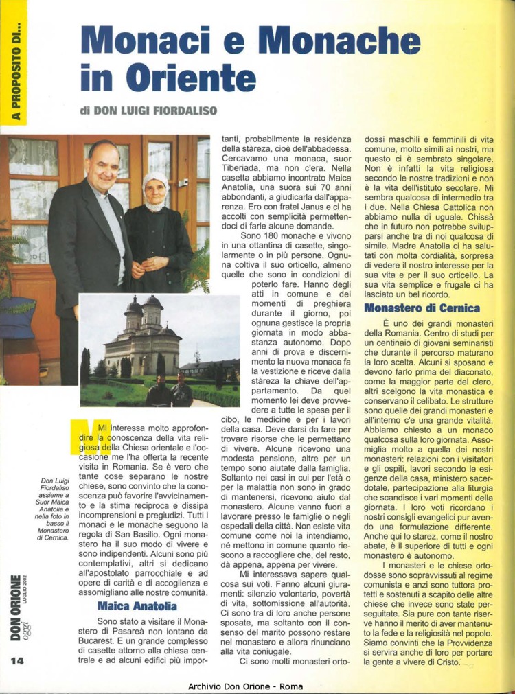 Don Orione oggi, 2002, 07, pagina 14