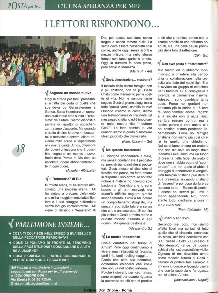 Don Orione oggi, 2002, 07, pagina 18