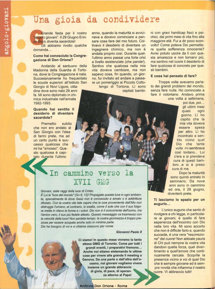 Don Orione oggi, 2002, 07, pagina 22