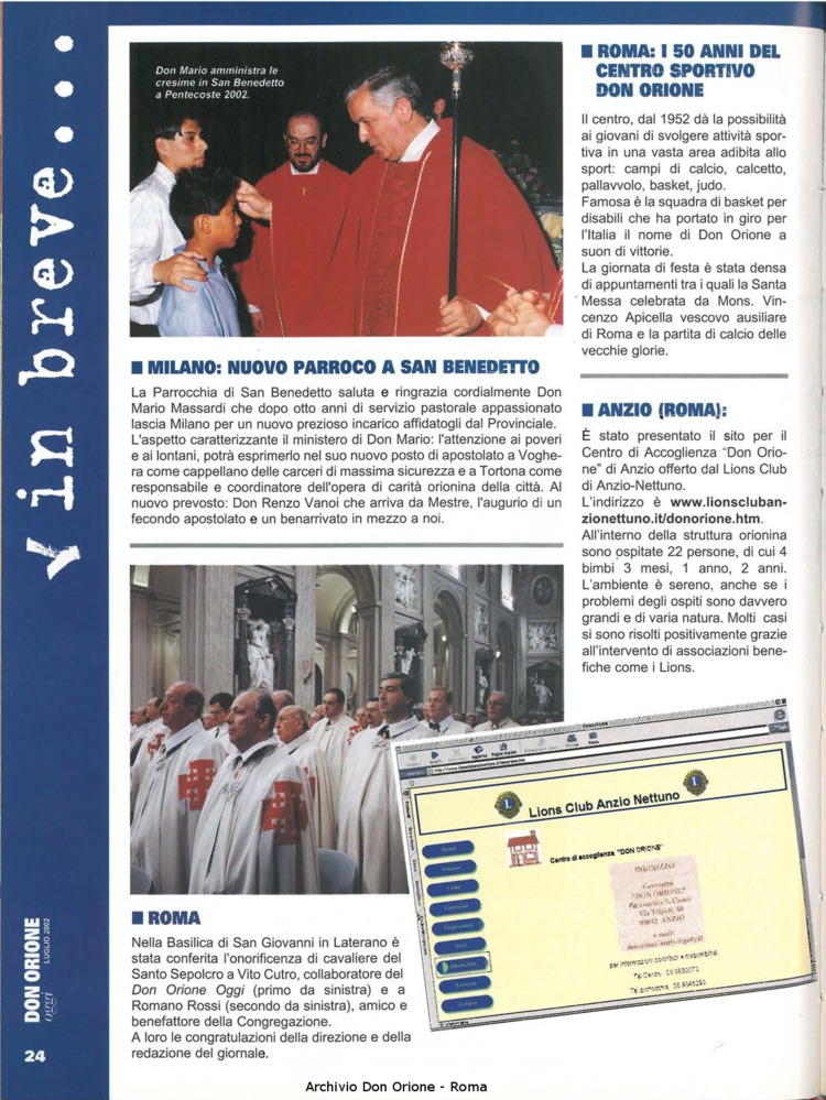 Don Orione oggi, 2002, 07, pagina 24