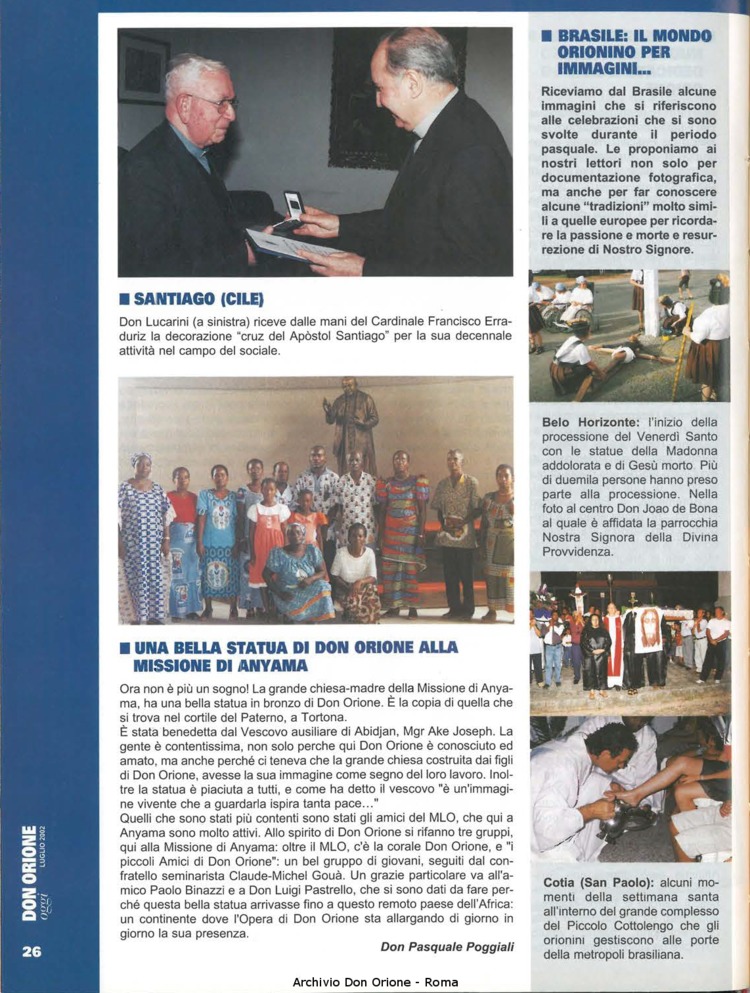 Don Orione oggi, 2002, 07, pagina 26