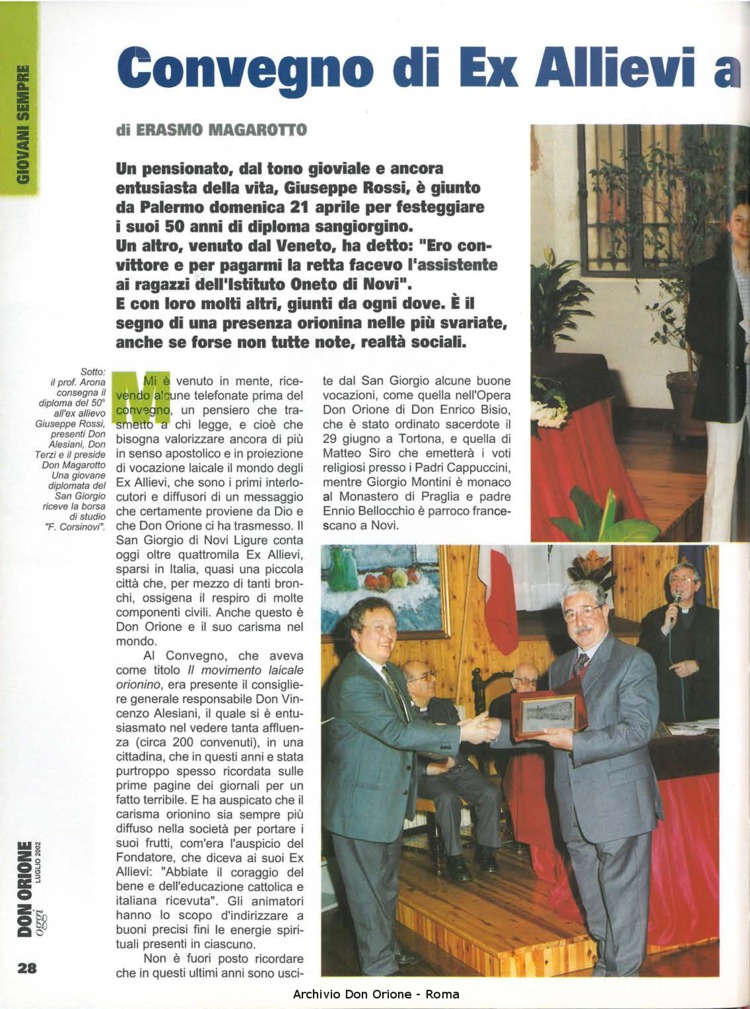 Don Orione oggi, 2002, 07, pagina 28