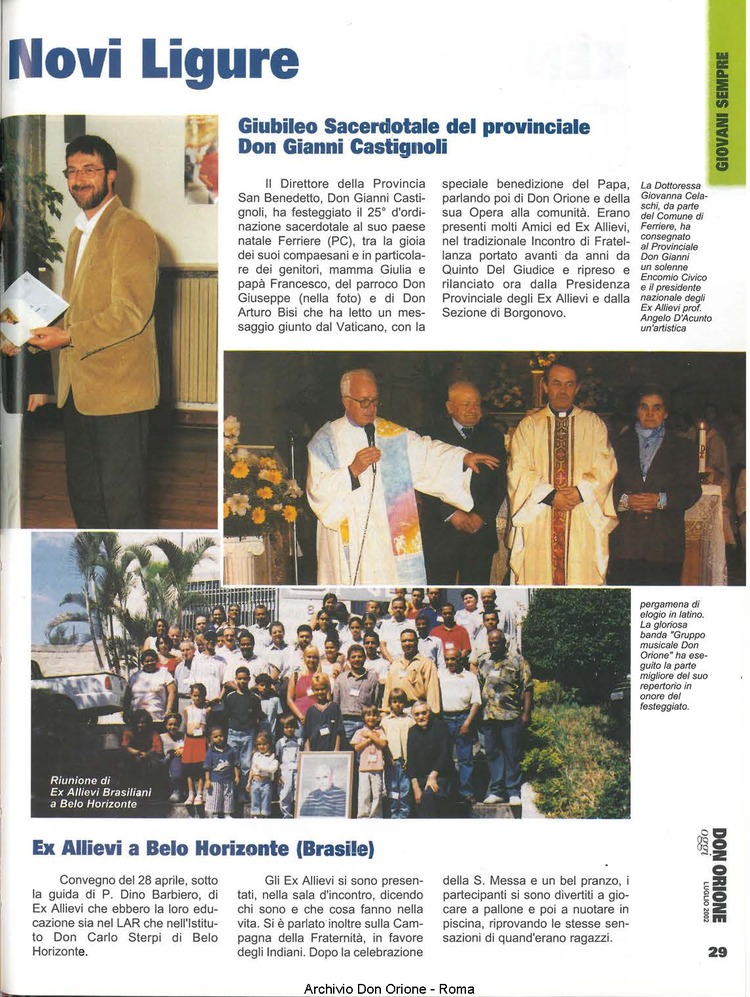 Don Orione oggi, 2002, 07, pagina 29