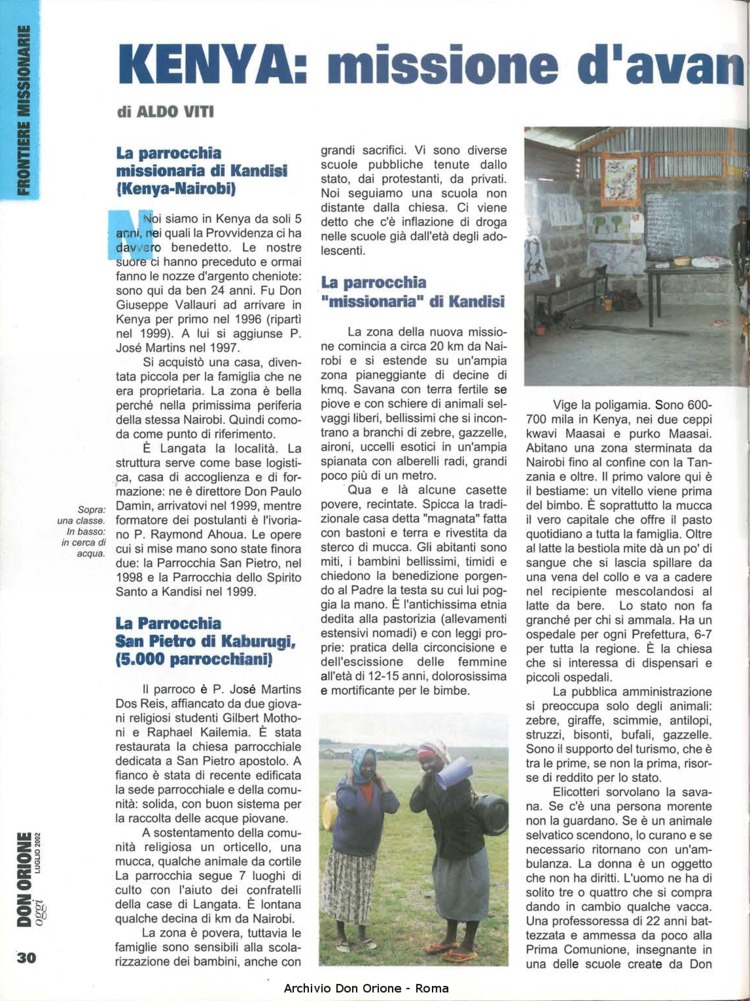 Don Orione oggi, 2002, 07, pagina 30