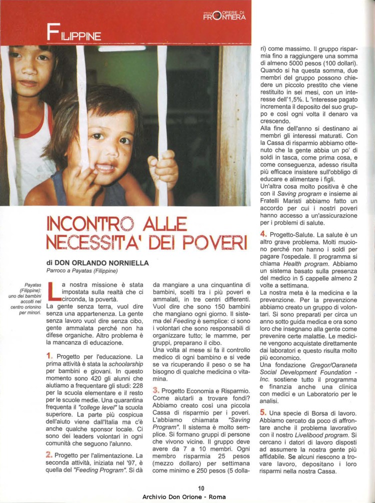 Don Orione oggi, 2002, 08, pagina 10