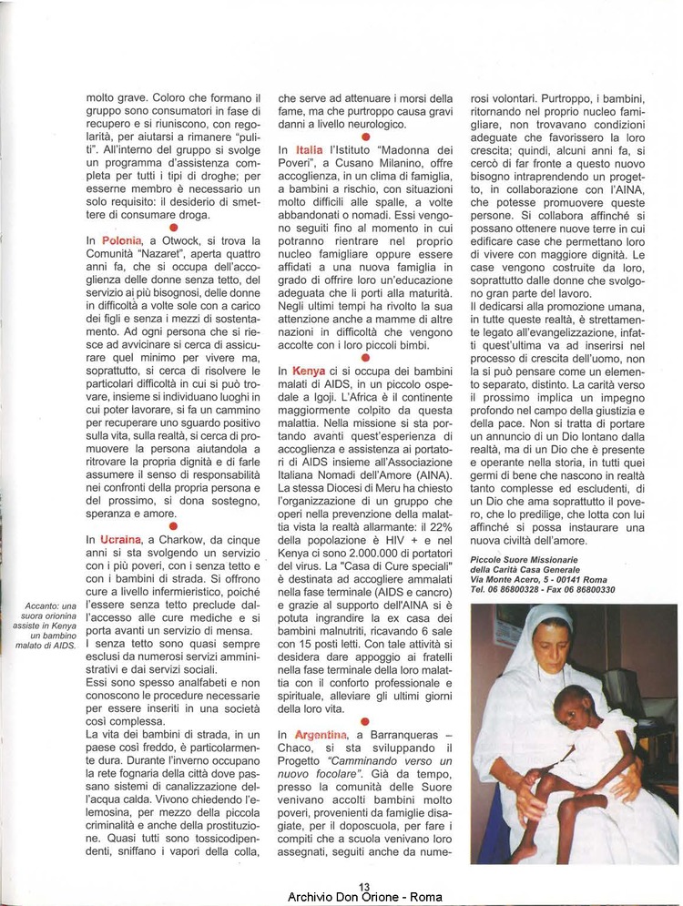 Don Orione oggi, 2002, 08, pagina 13