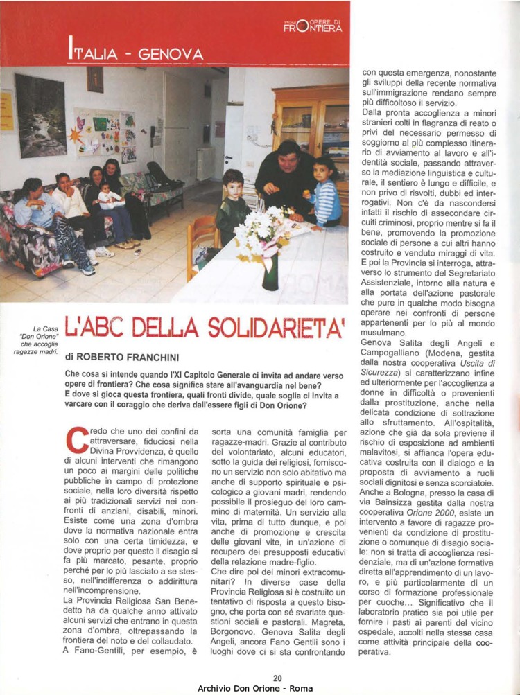 Don Orione oggi, 2002, 08, pagina 20